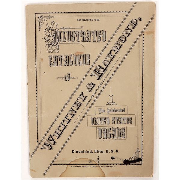 Whitney & Raymond Musical Organs Illustrated Catalogue [195455]