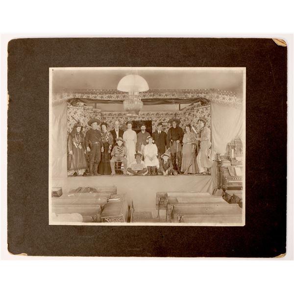Cast of Oklahoma Photo c1907 [187312]
