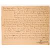 Image 2 : Early Ohio legal doc, Western Reserve 1826 [188033]