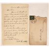Image 1 : Pastor Resignation Letter, Ravenna, c1899 [189640]