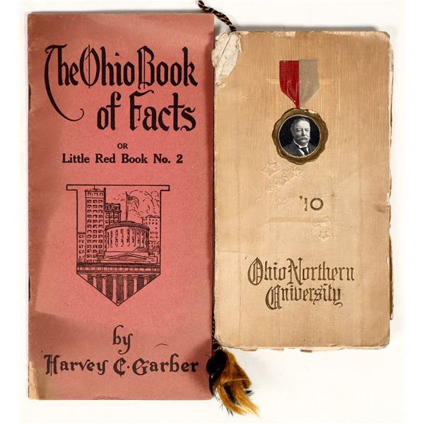 Ohio Northern University Booklet and "Ohio Book of Facts" [200778]