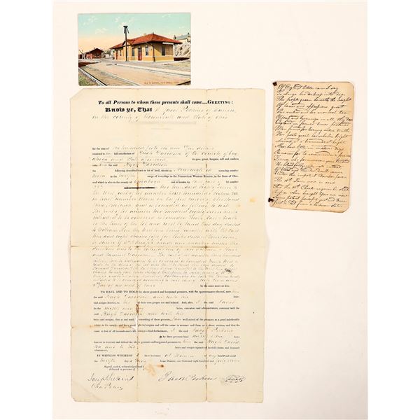 Early Ohio, Misc. Historical Items [188769]
