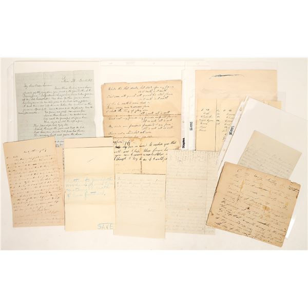 Family's Document Archive, c1850s-1920s (12) [189638]
