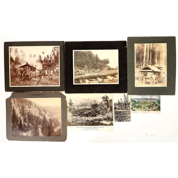 Washington Lumber Photographs & Postcards [197624]