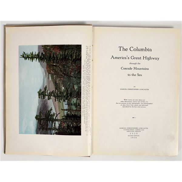 Columbia River Highway Viewbook, 1916 (Color Photos!) [202110]