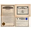 Image 1 : Fraternal Organizations Membership Certificates (3) [175036]