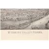 Image 2 : Wyoming Valley Framed Very Fine Reprint of 1885 Litho [181300]
