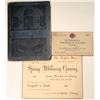 Image 1 : Pennsylvania Ephemera Group, Early 1900s (3) [186857]