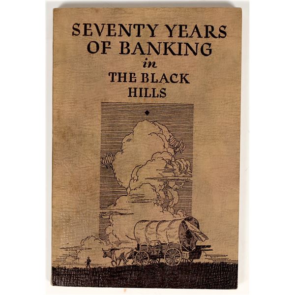 Black Hills Banking History Book, 1948 [201070]