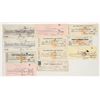 Image 1 : Deadwood Dakota Territory Check Collection (RN, Sheriff, Chinese) [202455]