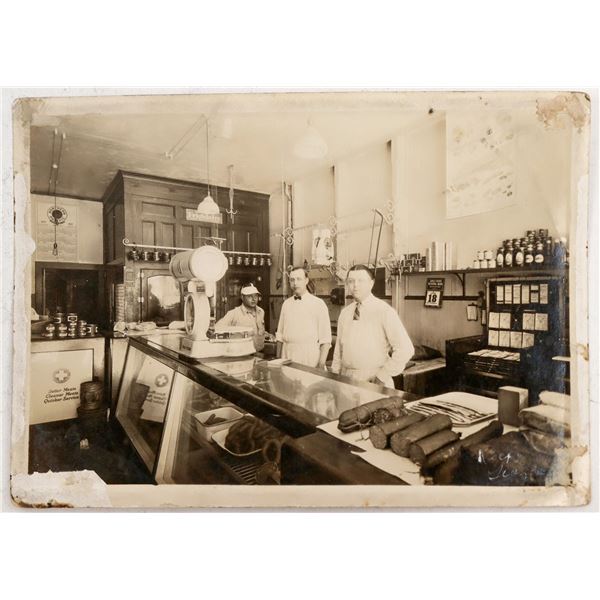 Virginia Butcher Shop Photograph [200406]