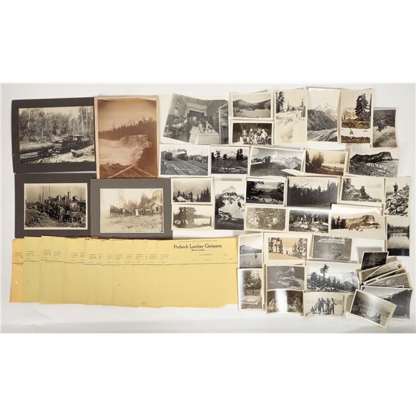 Washington State Ephemera (Billheads, Photographs) [197623]