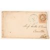 Image 2 : 1876 letter, W. Virginia, typhoid fever & Baptists [188338]