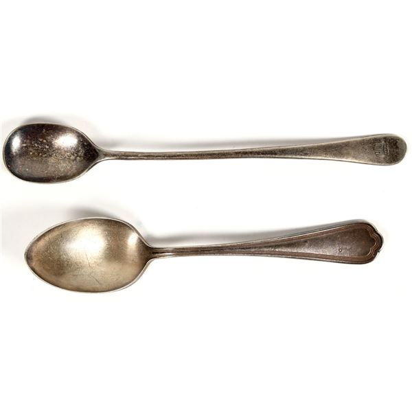 Advertising Spoons Pair [202295]