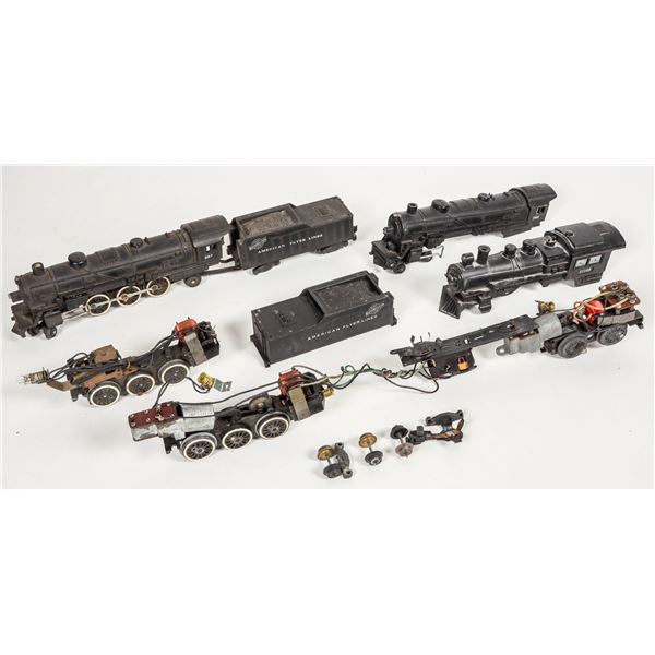 American Flyer Engine Parts and Bodies Parts [183883]