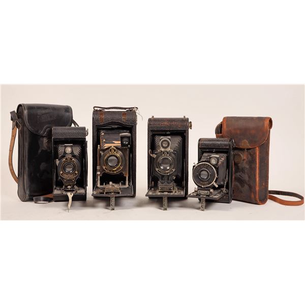 Kodak Autographic Series, 4 Different [185432]