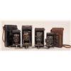 Image 1 : Kodak Autographic Series, 4 Different [185432]