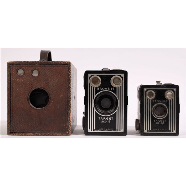 Kodak Target and Bullseye Camera Trio [185530]