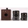 Image 1 : Kodak Target and Bullseye Camera Trio [185530]