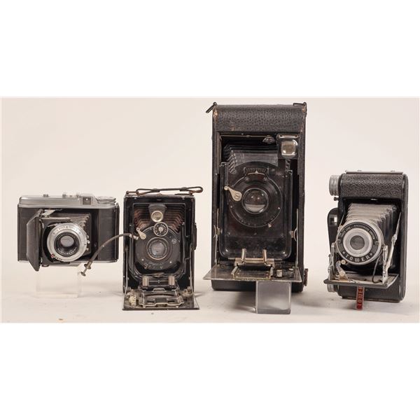 VOIGTLANDER CAMERAS, 4 DIFFERENT [185538]