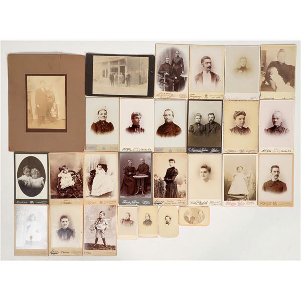 19th Century Portraits (~30) [200400]