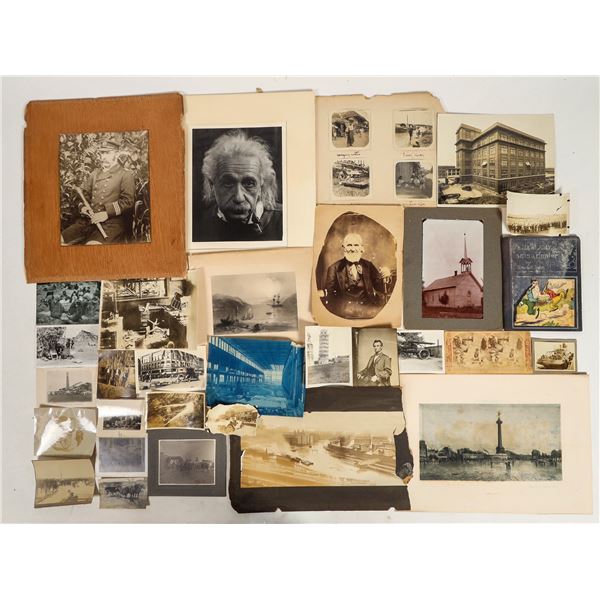Antique Photos. Prints and Film Collection [200150]