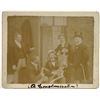 Image 1 : c1885 Silly Med Students w/ Skeleton [200405]