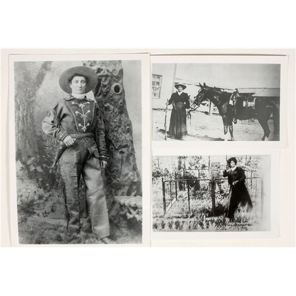 Calamity Jane Reprint Photos (3) Source Unknown [201112]