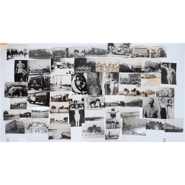 Circus Photo Collection, 40 [196537]