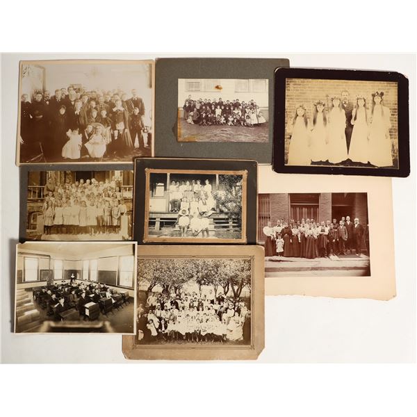 Schoolchildren Group - (8) [200403]