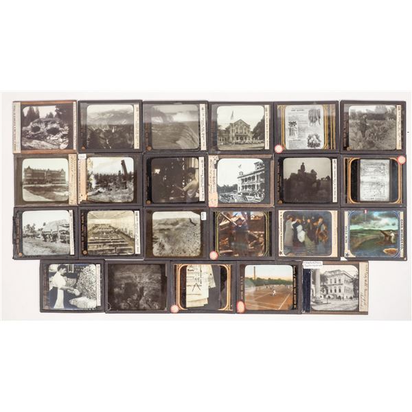 Various Glass Slides From Around The U.S. [194965]