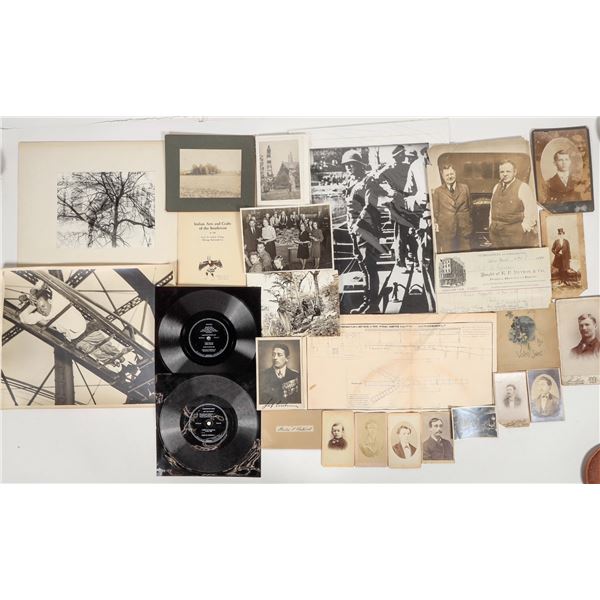 Vintage Photos and Illustrations Grab Bag [202175]