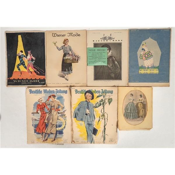 Fashion Catalogues, (c1920-36) - Wiener Mode & Deutsche Moden Zietung [199437]