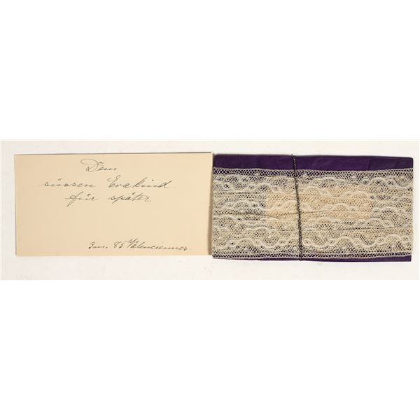 Lace Ribbon From Valenciennes France [199364]