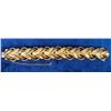 Image 1 : Gold Toned Bracelet [124983]
