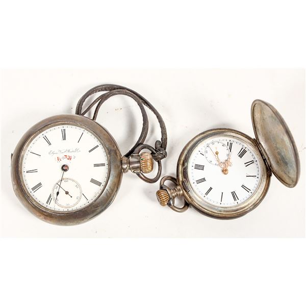 Silver Pocket Watches [202523]