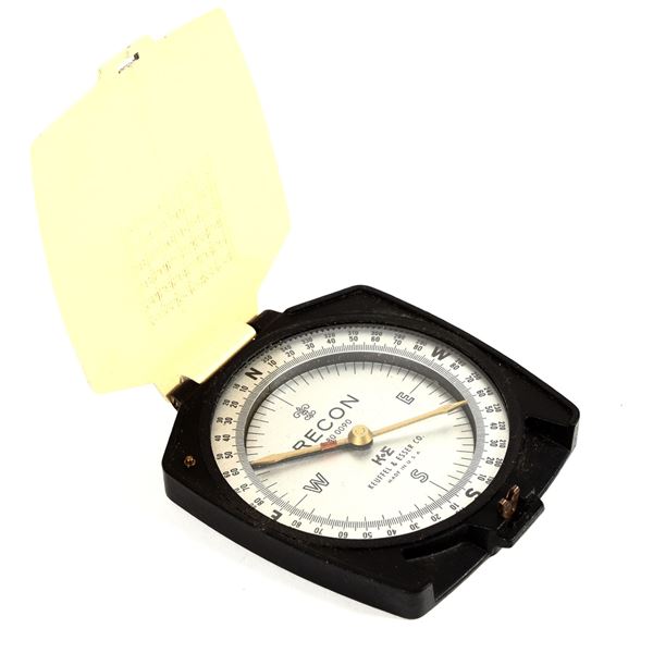Keuffel & Esser Co. Surveying Compass with original box c. 1966 [200970]