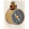 Image 1 : Pedestal and Side Mount Brass Compass  [202228]