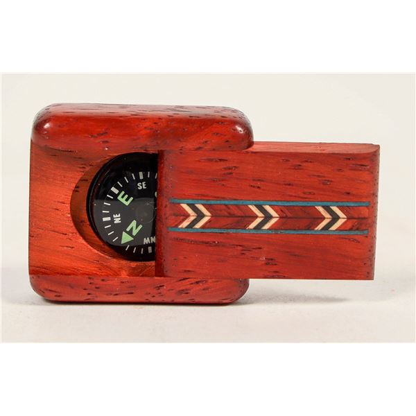 Pillbox Novelty Compass Box [202235]