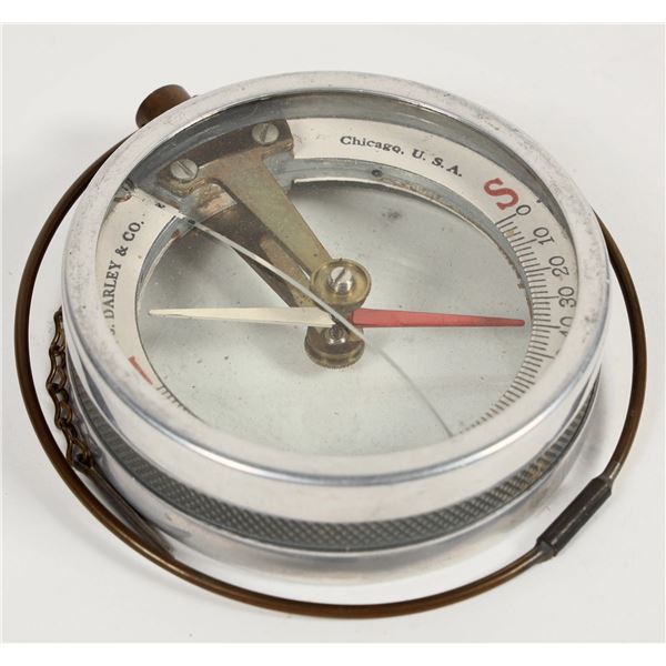 W.S. Darley & Co. Miners Dip Compass  [200978]