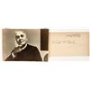Image 1 : Photograph of Conductor Bruno Walter with Unknown Composer's Autograph [2] [198424]