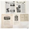 Image 1 : Wurlitzer and Early Music Box Ephemera [192834]