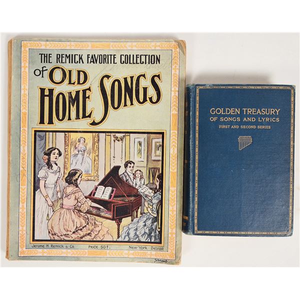 Antique Music Books, 1909-1911 (2) [198825]