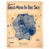 Image 1 : Sheet Music "There's a Gold Mine In The Sky" by Charles & Nick Kenny [191719]