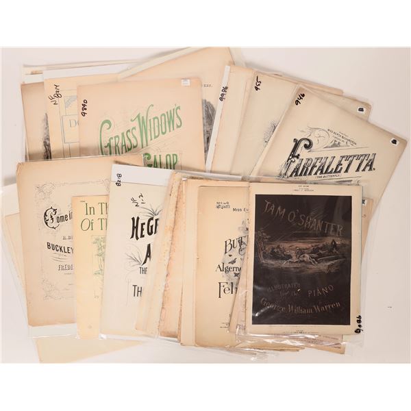 Sheet Music With Silly Titles (45) [180346]
