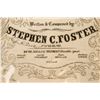 Image 8 : Stephen Foster Sheet Music, c1852-57 (9) [187268]
