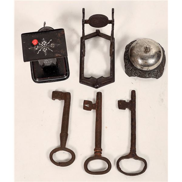 Cast Iron Desk Items [191983]