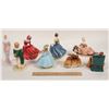 Image 2 : Royal Doulton Figurines, Etc., c1960s-70s (8) [191820]