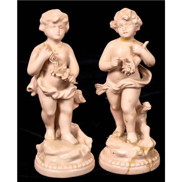 Cherub Figurine Pair [178053]