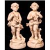 Image 1 : Cherub Figurine Pair [178053]